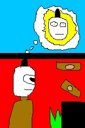 絵心ない下手な絵(画伯)で小倉百人一首100