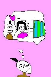 絵心ない下手な絵(画伯)で小倉百人一首27