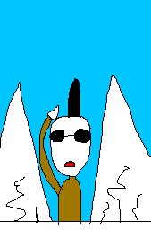 絵心ない下手な絵(画伯)で小倉百人一首28