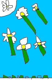 絵心ない下手な絵(画伯)で小倉百人一首29