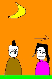 絵心ない下手な絵(画伯)で小倉百人一首30