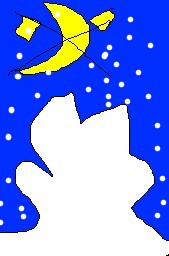 絵心ない下手な絵(画伯)で小倉百人一首31