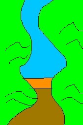 絵心ない下手な絵(画伯)で小倉百人一首32
