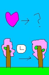 絵心ない下手な絵(画伯)で小倉百人一首35