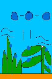 絵心ない下手な絵(画伯)で小倉百人一首37