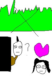 絵心ない下手な絵(画伯)で小倉百人一首39