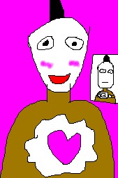 絵心ない下手な絵(画伯)で小倉百人一首40