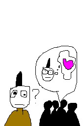 絵心ない下手な絵(画伯)で小倉百人一首41