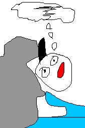 絵心ない下手な絵(画伯)で小倉百人一首48