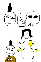 絵心ない下手な絵(画伯)で小倉百人一首50