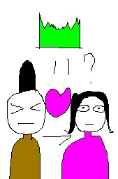 小倉百人一首のイラスト化