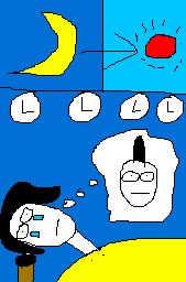 絵心ない下手な絵(画伯)で小倉百人一首53
