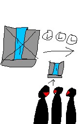 絵心ない下手な絵(画伯)で小倉百人一首55