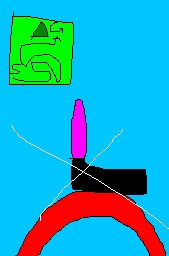 絵心ない下手な絵(画伯)で小倉百人一首60