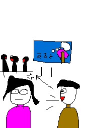絵心ない下手な絵(画伯)で小倉百人一首67