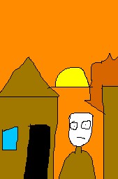 絵心ない下手な絵(画伯)で小倉百人一首70