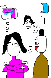 絵心ない下手な絵(画伯)で小倉百人一首72