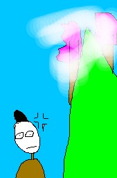 絵心ない下手な絵(画伯)で小倉百人一首73