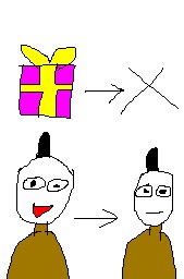 絵心ない下手な絵(画伯)で小倉百人一首75