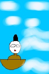 絵心ない下手な絵(画伯)で小倉百人一首76