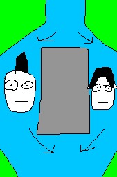 絵心ない下手な絵(画伯)で小倉百人一首77