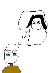 絵心ない下手な絵(画伯)で小倉百人一首82
