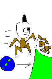絵心ない下手な絵(画伯)で小倉百人一首83