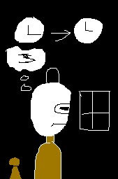 絵心ない下手な絵(画伯)で小倉百人一首85