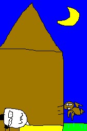絵心ない下手な絵(画伯)で小倉百人一首91