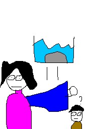 絵心ない下手な絵(画伯)で小倉百人一首92