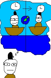 絵心ない下手な絵(画伯)で小倉百人一首93