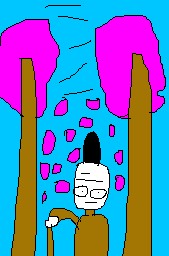 絵心ない下手な絵(画伯)で小倉百人一首96